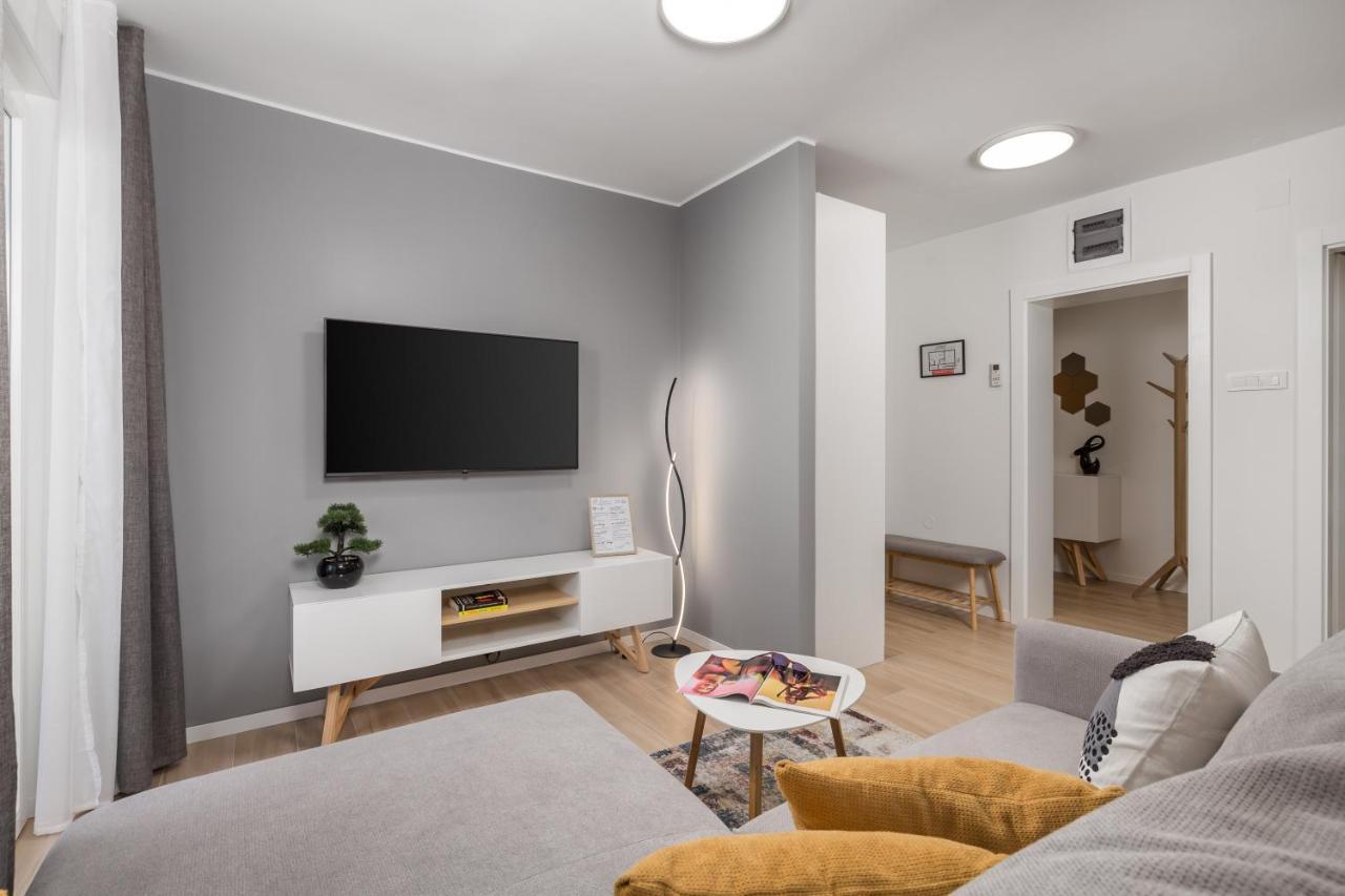 Modern Apartment Di Piu With Free 20M2 Garage Parking Rijeka Exteriér fotografie