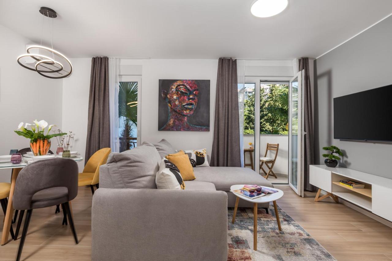 Modern Apartment Di Piu With Free 20M2 Garage Parking Rijeka Exteriér fotografie