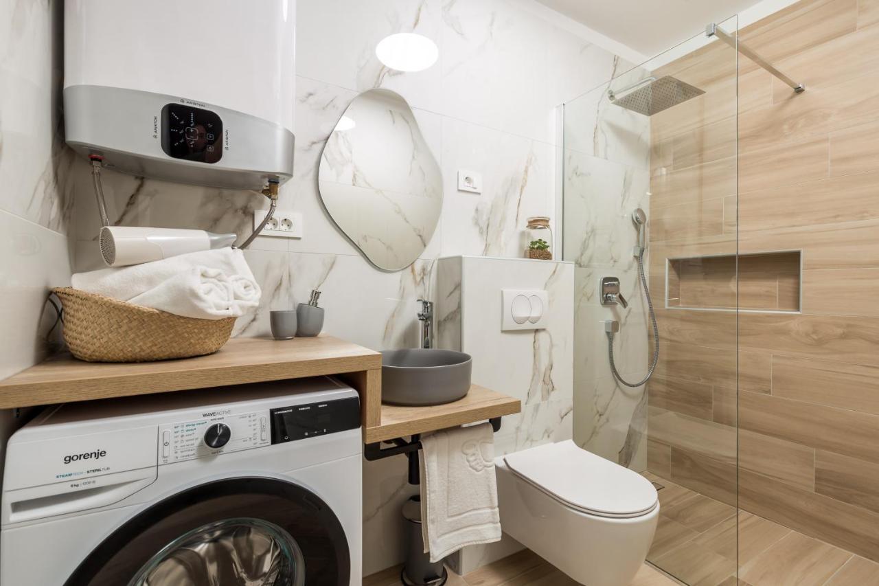 Modern Apartment Di Piu With Free 20M2 Garage Parking Rijeka Exteriér fotografie