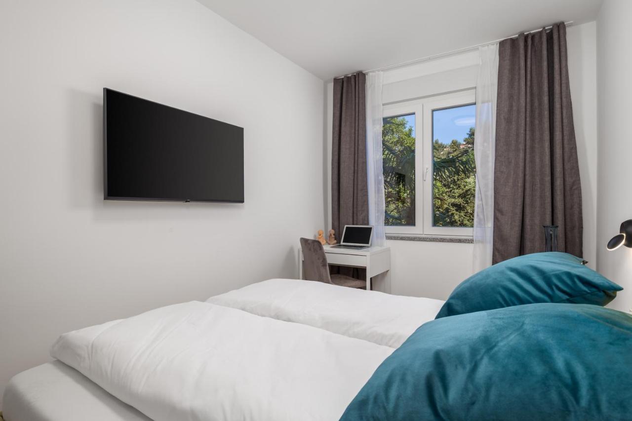 Modern Apartment Di Piu With Free 20M2 Garage Parking Rijeka Exteriér fotografie