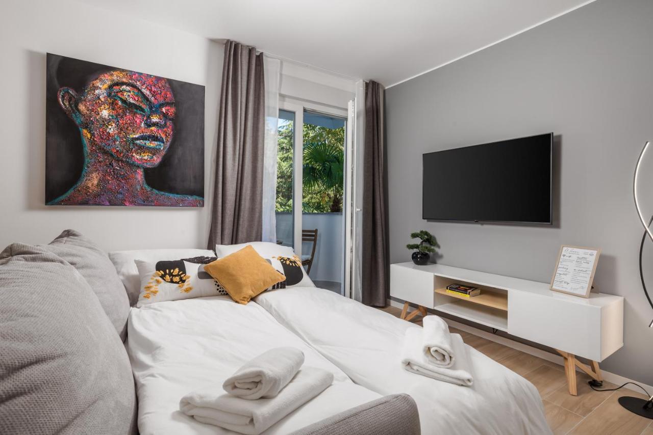 Modern Apartment Di Piu With Free 20M2 Garage Parking Rijeka Exteriér fotografie