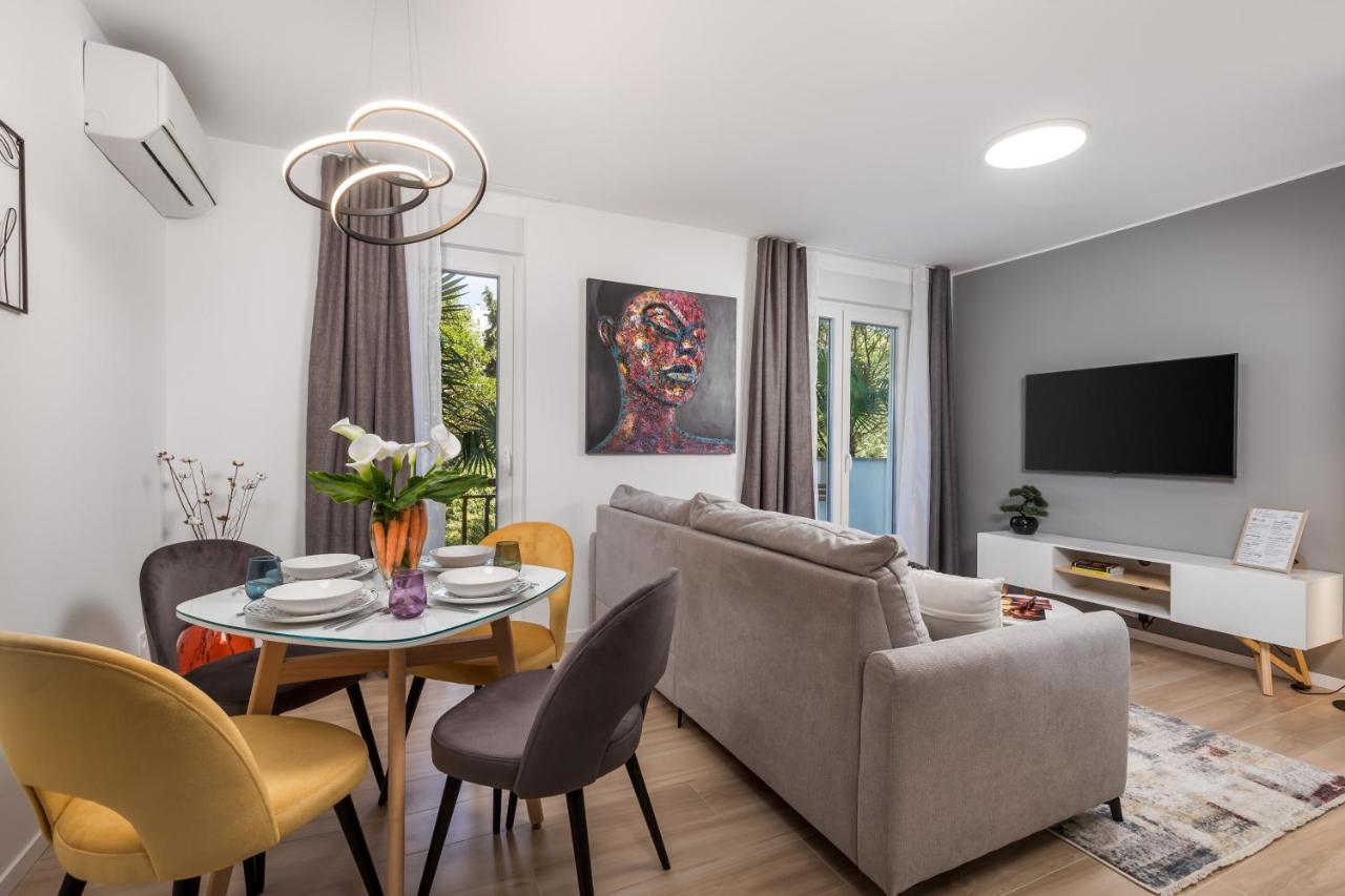 Modern Apartment Di Piu With Free 20M2 Garage Parking Rijeka Exteriér fotografie