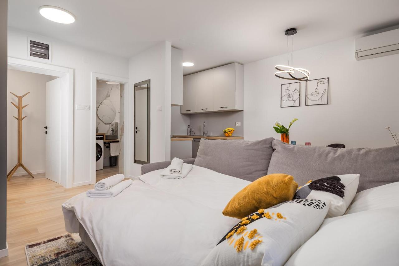 Modern Apartment Di Piu With Free 20M2 Garage Parking Rijeka Exteriér fotografie
