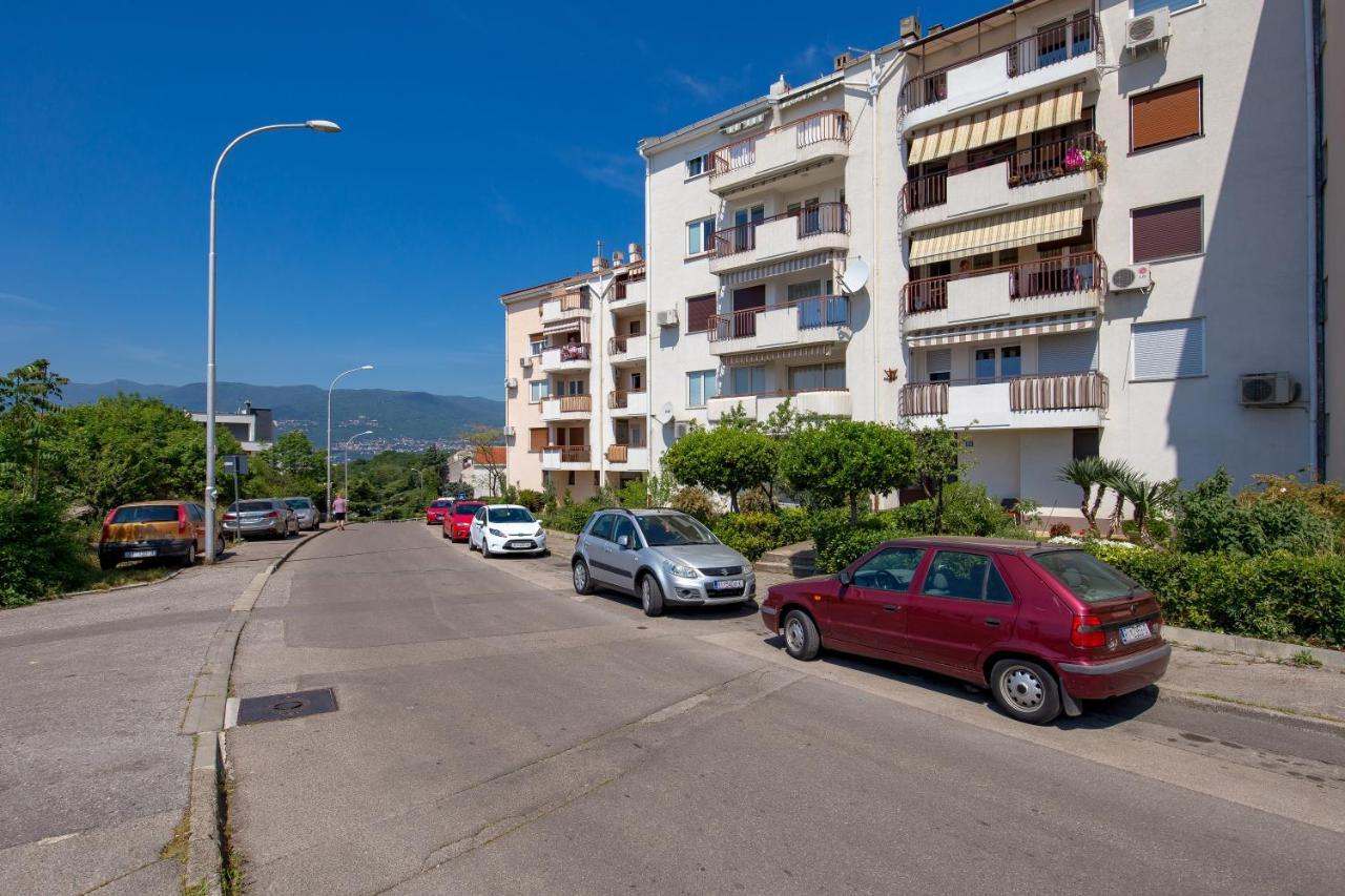 Modern Apartment Di Piu With Free 20M2 Garage Parking Rijeka Exteriér fotografie