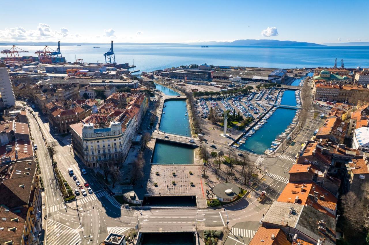 Modern Apartment Di Piu With Free 20M2 Garage Parking Rijeka Exteriér fotografie