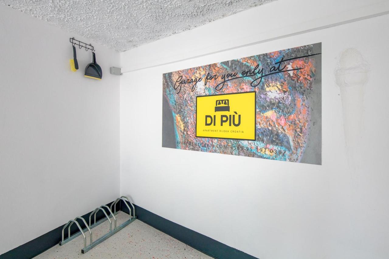 Modern Apartment Di Piu With Free 20M2 Garage Parking Rijeka Exteriér fotografie